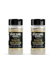 2 Pack Pork King Good White Cheddar Seasoning