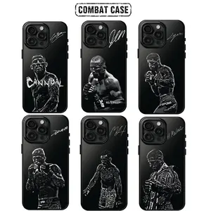 Combat Case Collection Fighter Phone Case Collection, UFC Fighting Star Phone Cover, Gift For Fight Night Fans, For Him For Her