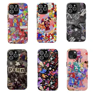 The Amazing Digital Circus Phone Case Cover for iPhone 17, 17Pro, 16, 15, 14, 13, 12, Samsung S25, S24, S23 S22