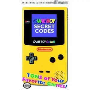 USED Book - Gameboy Secret Codes (Bradygames : Take Your Game Further) by Michael Brady Games Staff (Paperback) - english
