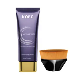 KOEC-Body Concealer - High - Coverage Formula for Effortless Tattoo & Scar Concealment