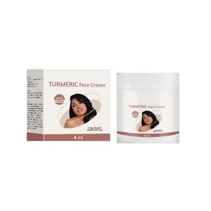 Byenblan Fanm Andeyò Tumeric Face Cream - Natural Skincare for Radiant Skin, Moisturizing and Nourishing Formula, Ideal for Daily Use 2oz