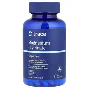 Trace Magnesium Glycinate, 180 Capsules