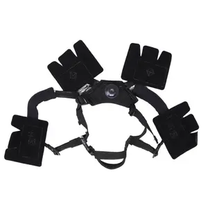 Team Wendy Tactical Retention System Chin Strap - 4-Point Secure Fit for ACH & MICH Helmets - Made in USA - Comfortable & Reliable Sports Protective Gear