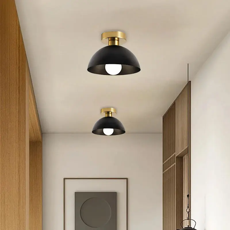 Nordic Hallway Light, Entrance Doorhall LED Ceiling Lamp, Modern Simple Corridor Light, Closet Light, Minimalist Design