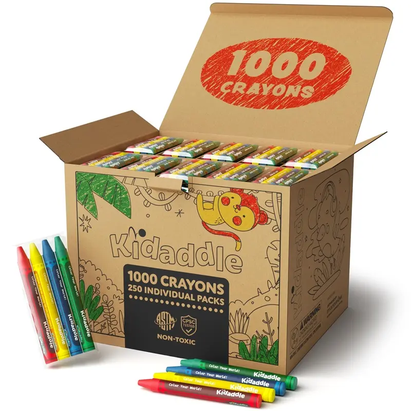 Crayons - 1000 Pack Crayons - 1000 Pack