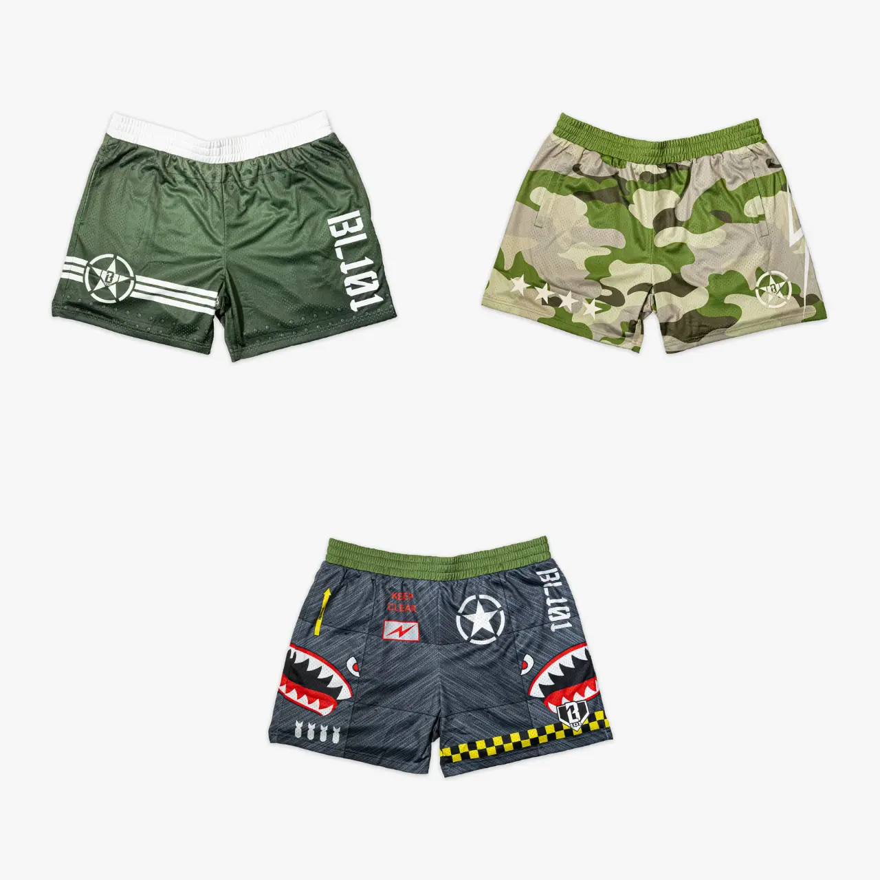 Baseball Lifestyle 101 - Warhawk Collection Mesh Shorts for Youth & Women | Lightweight & Breathable Summer Sports Shorts for Casual & Outdoor Style | Baseball Training, Gym & Everyday Activewear | Perfect Gift for Him