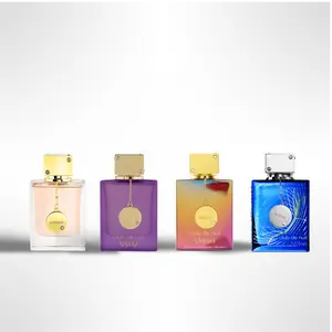 Armaf 4-Scents Multi-Pack Fragrance Gift Bundle - Club de Nuit Woman, Maleka, Untold, Blue Iconic - Aromatic Fragrance with Floral Citrus Scent, Fresh