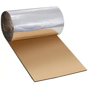VEVOR Car Sound Deadening Mat,  200 mil 36 sqft Automotive Sound Deadener, High Density Foam Sound Deadener Material & Heat Barrier, Double Layer Waterproof Structure Acoustic Insulation Mat