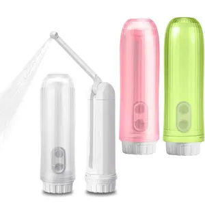 Portable Bidet, Handheld Bidet Sprayer, 1 Count Battery Powered Foldable Personal Travel Bidet Excluded Battery with 2 Pressure Options, Electric Sprayer Toilet for Reduces Toilet Paper Usage By 50%/Soothing Postpartum Care/Perineal & Hemmoroid Treatment