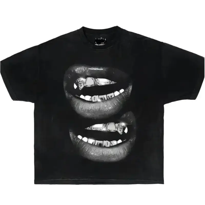 Graphic Boxy Tee, Streetwear Shirt, Oversized Fit, Vintage Wash Tee, Aesthetic Graphic, Unisex T-Shirt, Y2K Style, Casual Outfit, Trending, Gift for Him Her