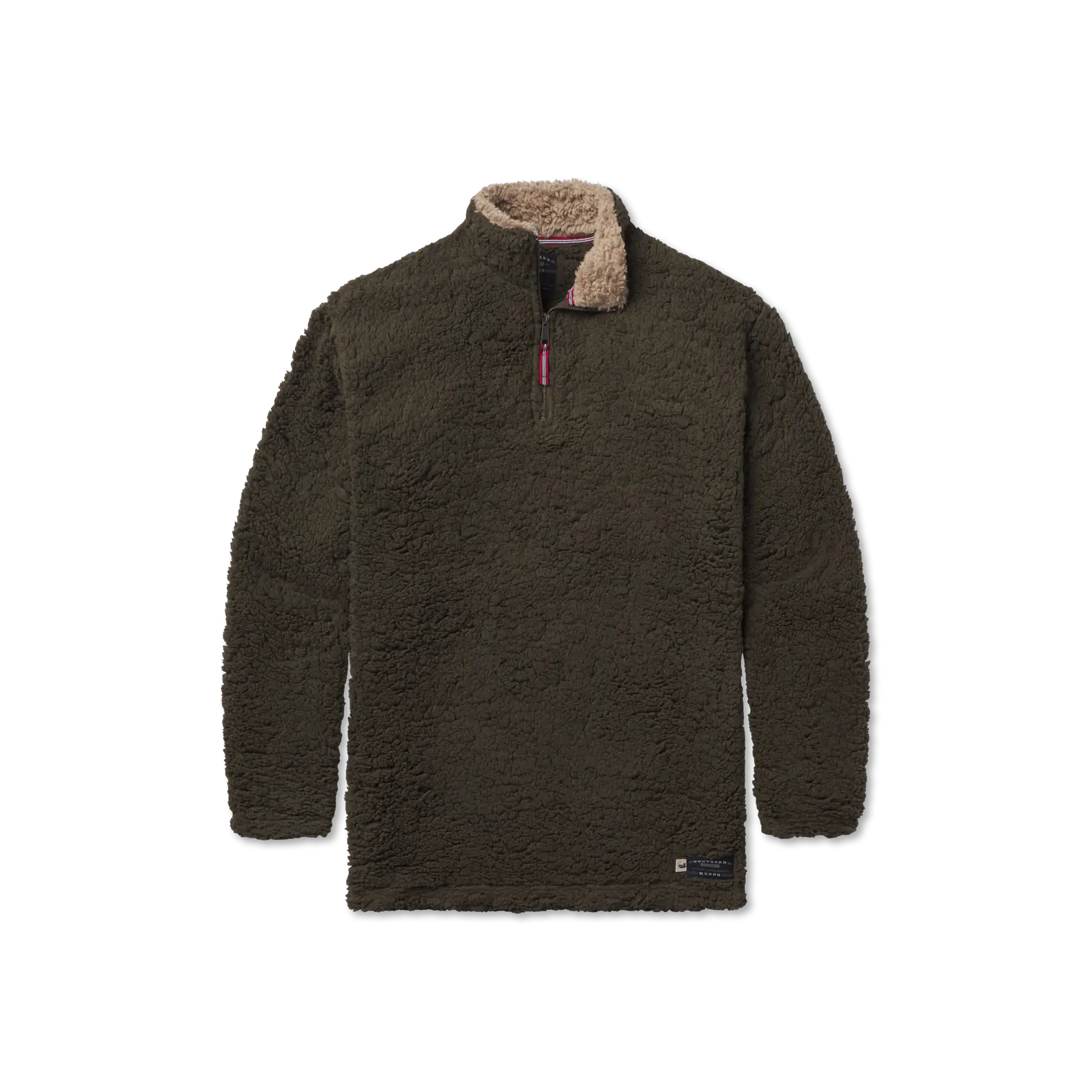 Appalachian Pile Sherpa Pullover