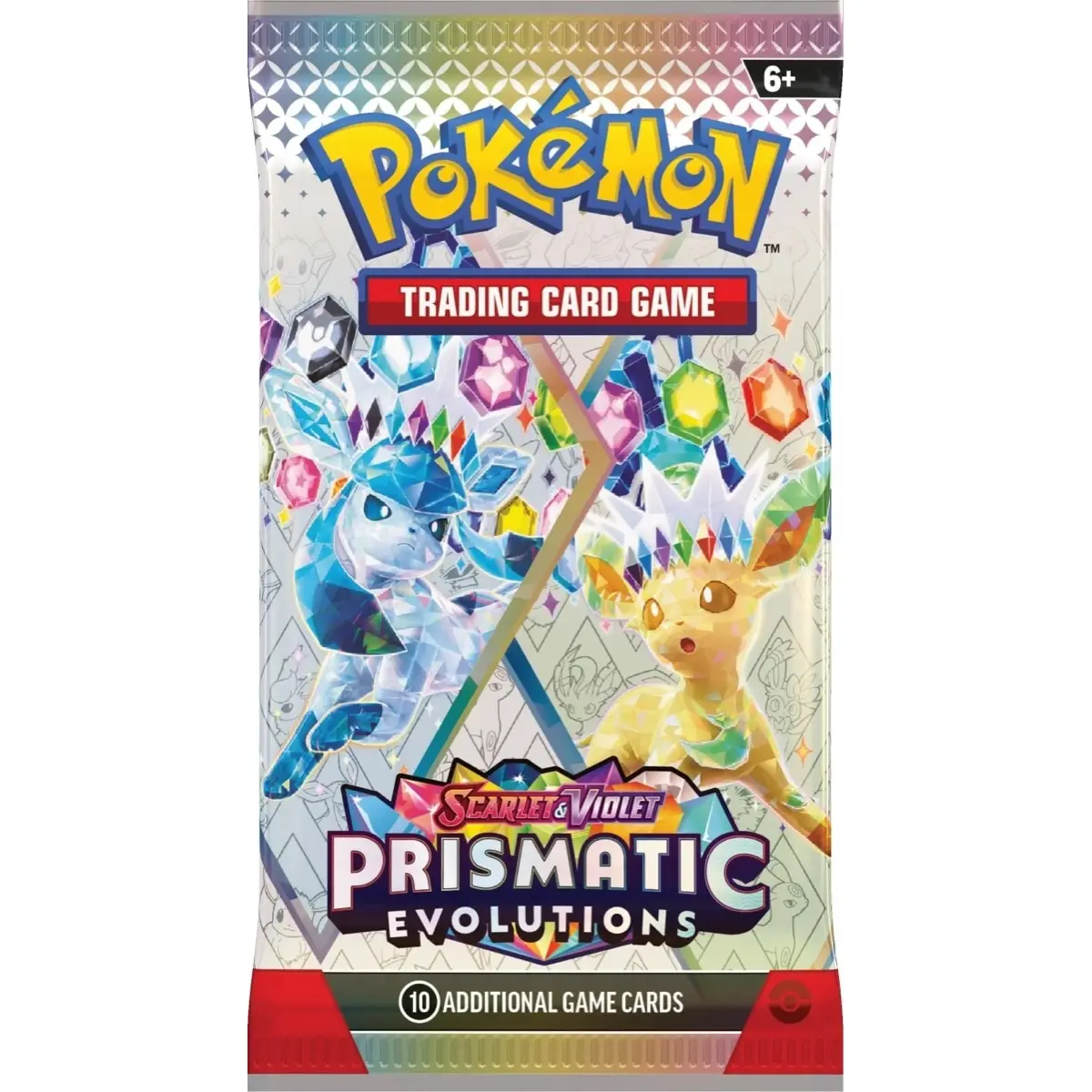 PKM- Prismatic Evolution Booster Pack