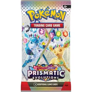 PKM- Prismatic Evolution Booster Pack