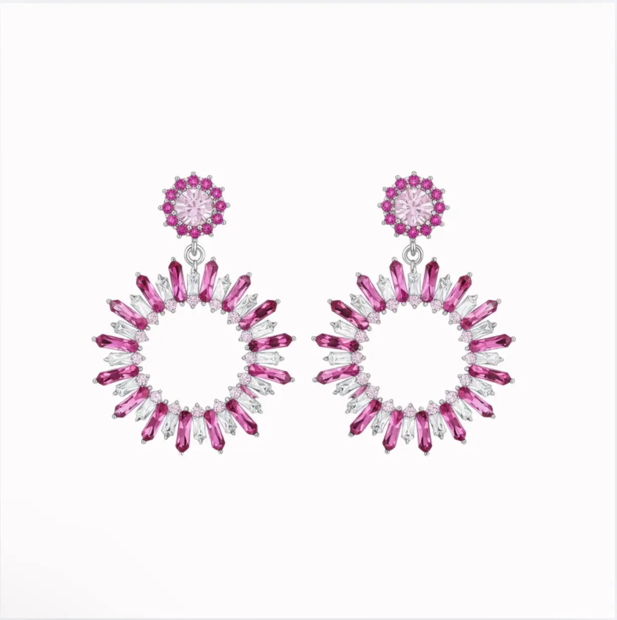 Blush Pink Earrings