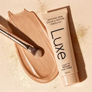 Luxe Auto Color Adjust Makeup Foundation, Adaptive Tone Matching, Flexible Buildable Multi-Level Coverage