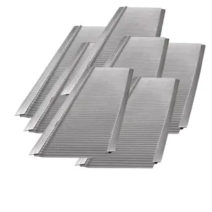 Gutter Guards 5 Pack (20 ft) - High-Quality Durable Design for Effective Debris Removal and Easy Installation, No Tools Required K Style vanity tops