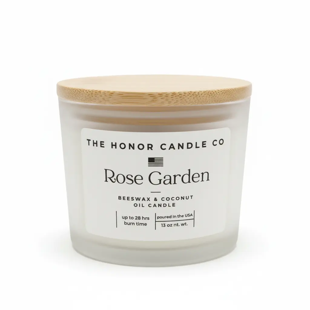 Rose Garden Candle