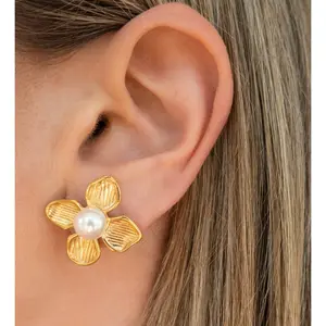 Oyster Earrings