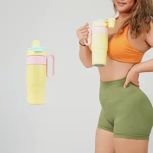 CHICK-ACTIVE Cute Water Bottle – Vacuum Flask Insulated Containers, Heat-Resistant Stainless Steel Drinkware, Stylish Portable Tumbler Cup for Workout and Summer Use, Reusable & Washable, Perfect Gift for Your Loved One