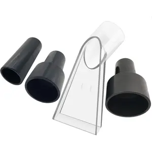 Universal Compatible with All Shop Vacs Extractor Attachment with 2-1/2" & 1-7/8" & 1-1/4" Adapters Auto Detailing Vacuum Cleaner Extraction Accessories for Upholstery & Carpet Cleaning