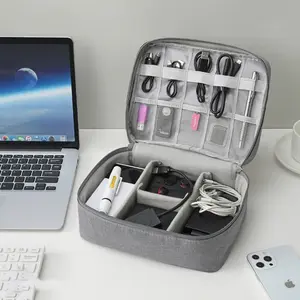 Travel Digital Storage Bag, Data Cable Charging Cable Organizer, Portable Power Bank Earphone Box, Makeup Storage Pouch