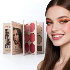 43-Color Makeup Kit – All-in-One Eyeshadow, Blush, Contour & Highlighter | 12-Hour Wear, Waterproof, Travel-Friendly | Perfect for Bold Looks Cosmetics Glow Glam Palette Matte Smooth Compact Gift Flawless Blue Pink