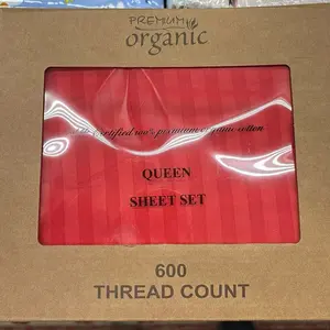 QUEEN SHEET SET 100% ORGANIC