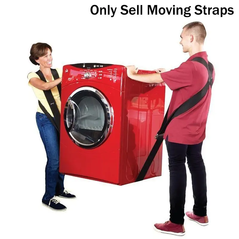 The Original Moving Straps - Adjustable Easy Lifting Straps for Moving Furniture & Appliances Up to 800 lbs