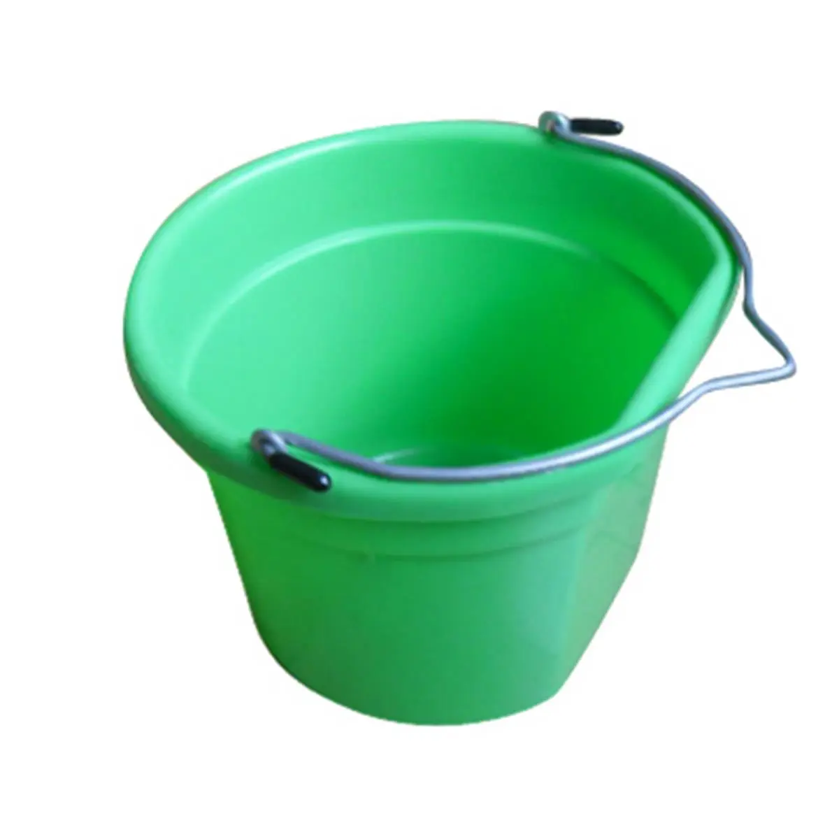 Master Rancher MR8QP-FSB-GRN 8 Quart Green Flat Bucket