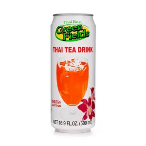 Green Fields Thai Tea Drink 16.90 oz