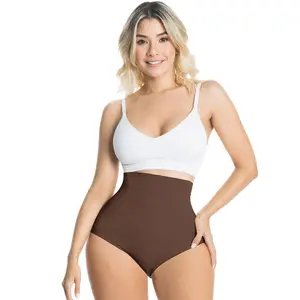 Sonryse CH001SL Women’s Seamless High-Waisted Shapewear Panty | Tummy Control, Butt Lifting, Invisible Underwear for Dresses & Everyday Outfits