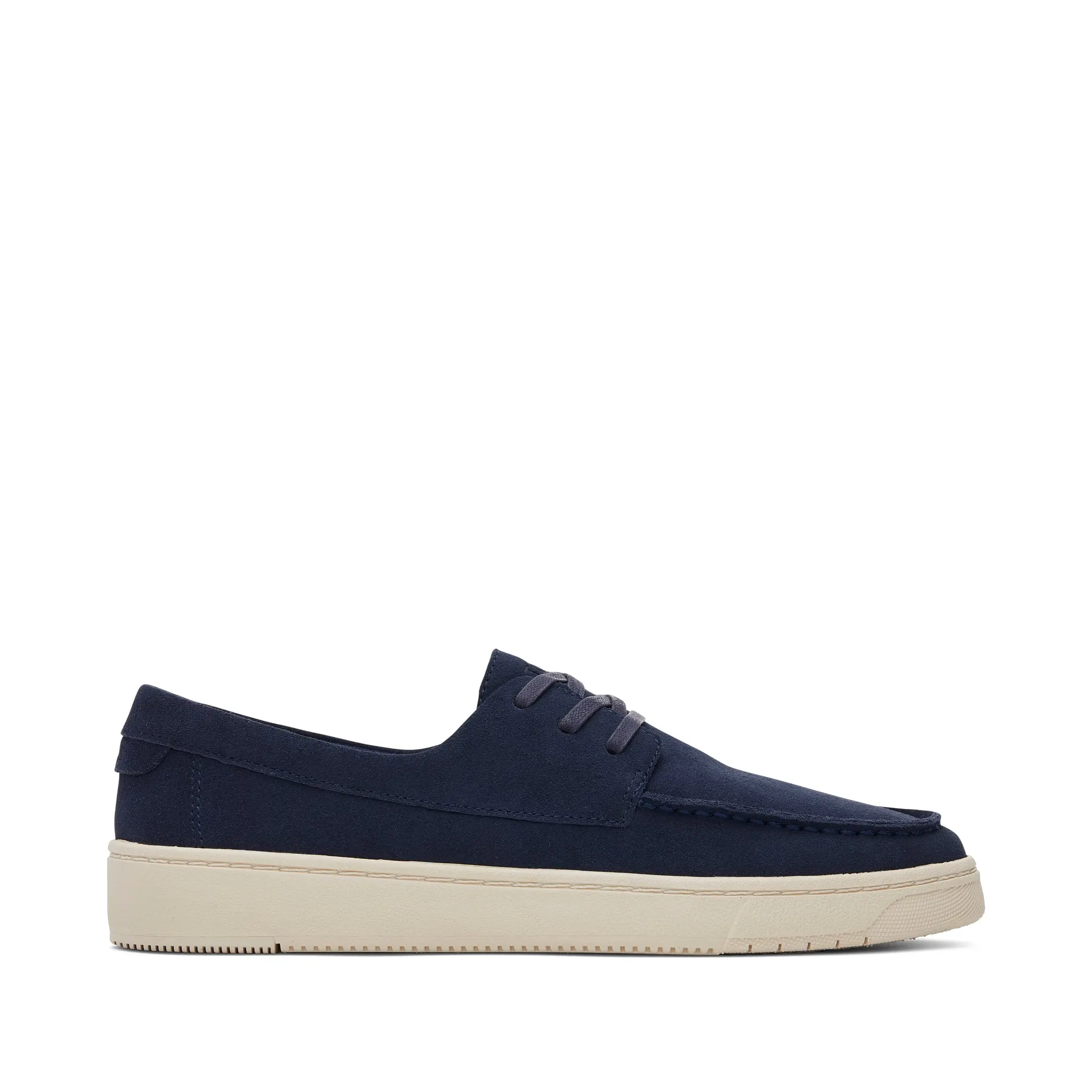 TRVL LITE London Navy Suede Loafer
