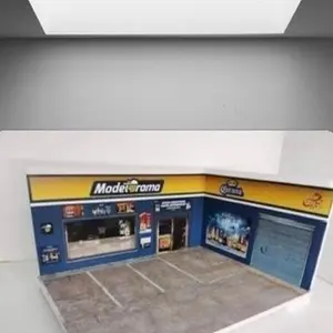 Modelo time diorama 1.64