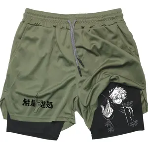 Jujutsu Kaisen - Satoru Gojo 2-in-1 Shorts