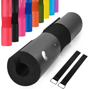 Barbell Pad Squat Pad for Squats--Squat Bar Pad-- for Weightlifting,Lunges and  Thrusts-- Sponge Pad--Fit Standard and Olympic Bars Perfectly