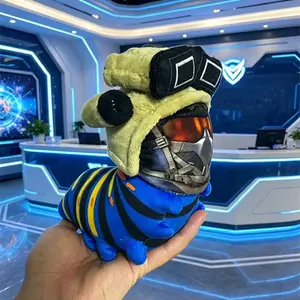 Delta Force Game Plush Toy, Fun Design, Collectible for Gaming Enthusiasts, Birthday Gift, Unisex, Model Jsb20250101, No Battery
