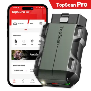 2026 TOPDON TopScan Pro OBD2 Scanner Full System Diagnostic Scan Tool, Bluetooth Connection, Diagnostic Scan Tool for All Vehicles, Car Code Reader with Reset Function, Key Programmer, 13+ Reset Service, Topscan Lite 2025 Upgrade Autos Outdoorfun