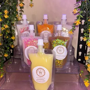 Squeezable wax melts Holiday Edition