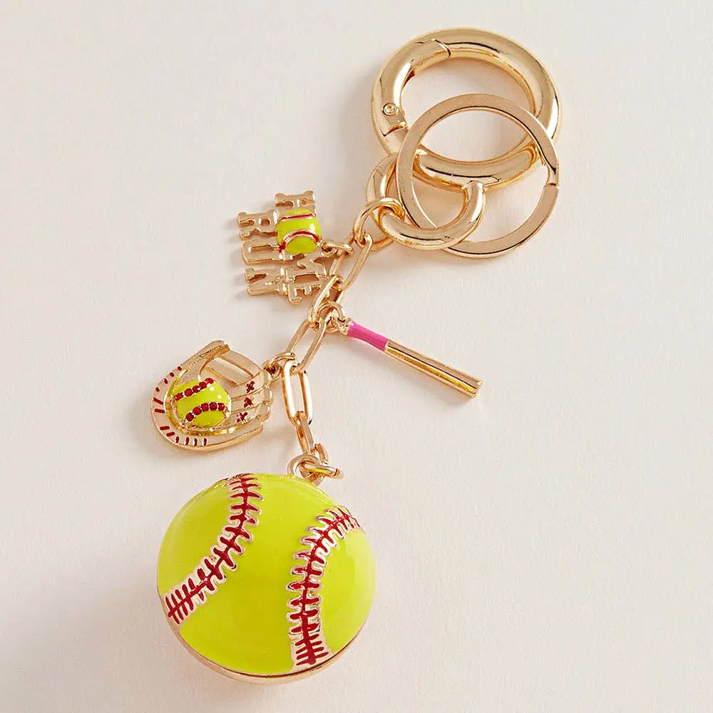 Play Ball Keychain