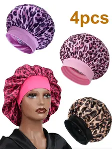 Hair Bonnet, Elastic Hair Bonnet, Soft Breathable Hair Bonnet for Sleeping, Fashion Accessories for Women & Girls, Heatless