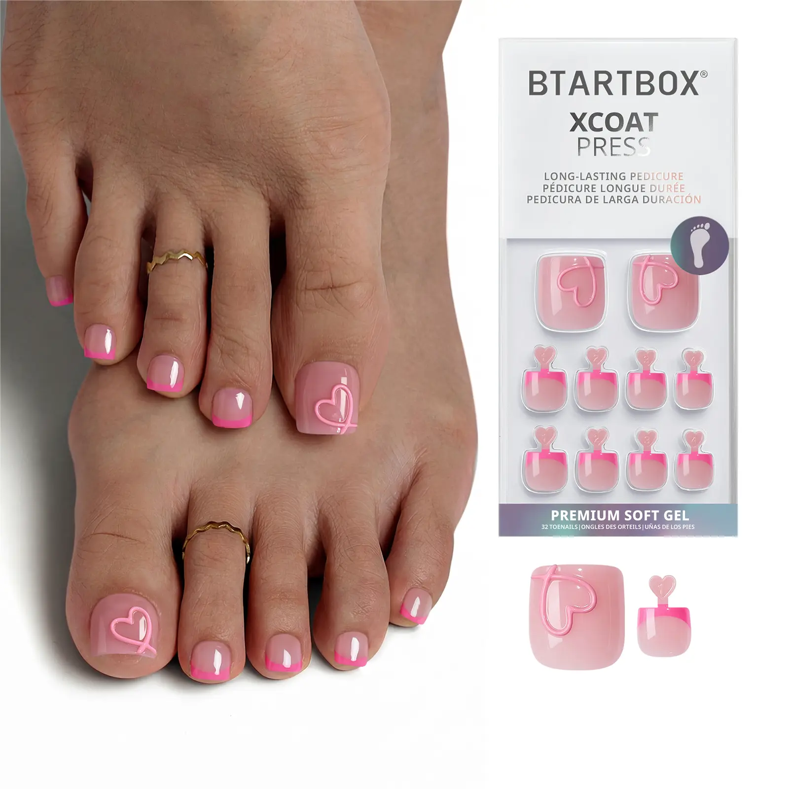 toenails-Signature Heart-404