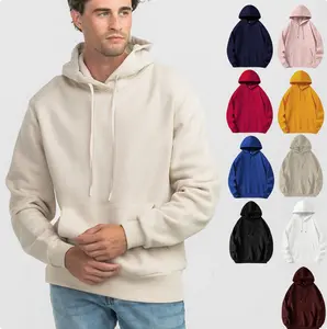 Sunland Men's Oversized Hoodie Y2k Cozy Fleece Pullover with Kangaroo Pocket Long Sleeve Preppy Sweatshirt for Teen Girls Comfortable & Cozy Design