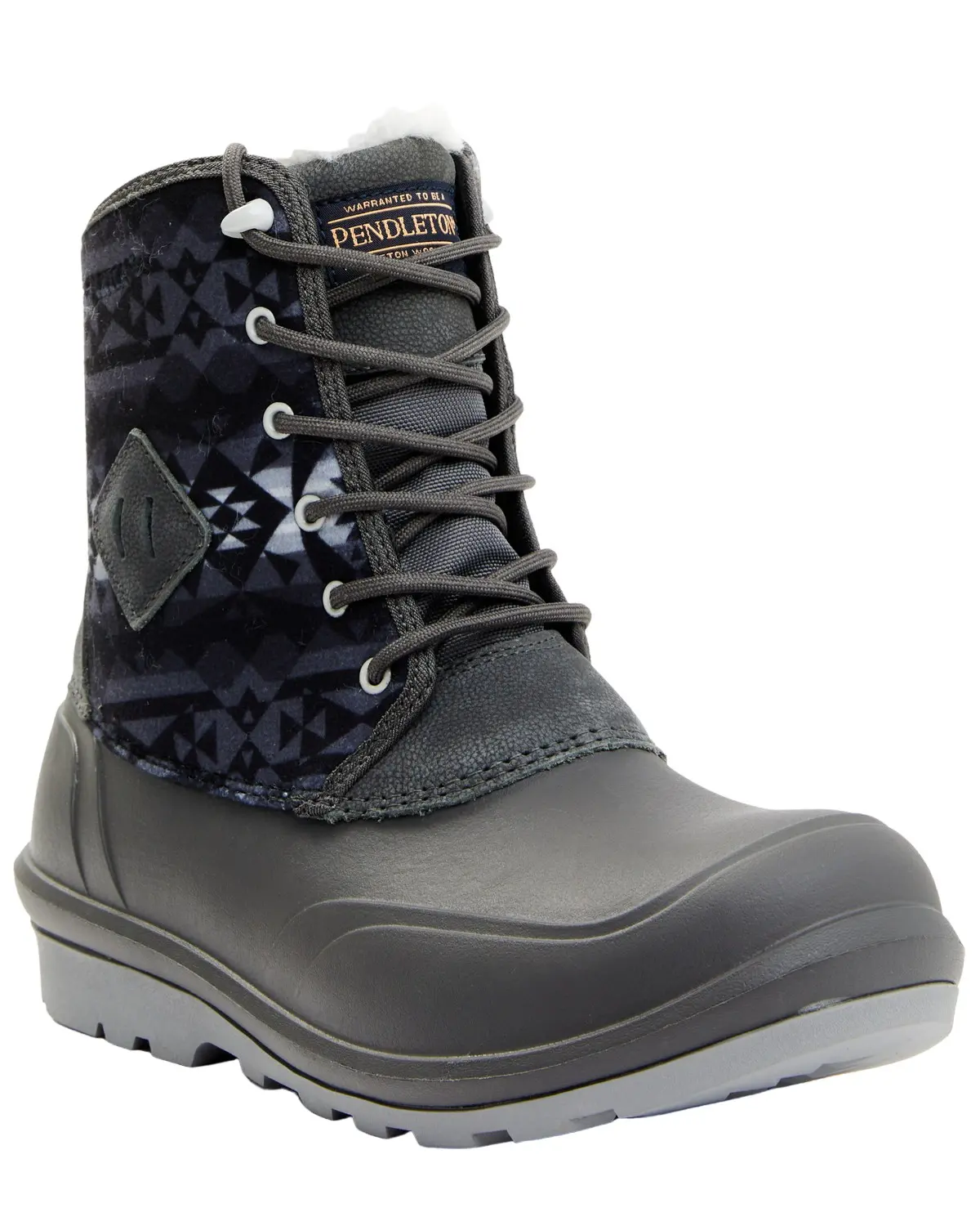Pendleton Women's Women'S Lace-Up Boot Round Toe - Pwf22-1201-101