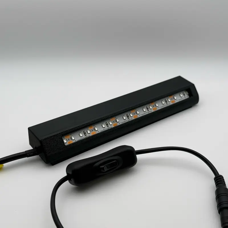 365nm Crystal Display Bar - 3D Printed