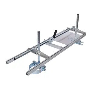 Portable Chainsaw Mill Kit | Aluminum & Steel Frame, Fits 14-48" Guide Bars, for Planking & Lumber Milling