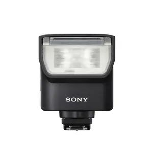 HVL-F28RMA External Flash with Wireless Remote Control and GN28 Power for Mirrorless Cameras for Sony