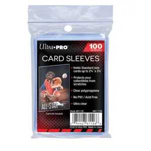 Ultrapro Card Soft Sleeves (Penny Sleeves)
