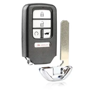 5 Button Remote Keyless Entry Smart Key Replacement for Honda Civic, Pilot, CR-V 2016 - 2019 FCC ID: KR5V2X V44 IC: 7812D-V2X PN: 72147-TG7-A11