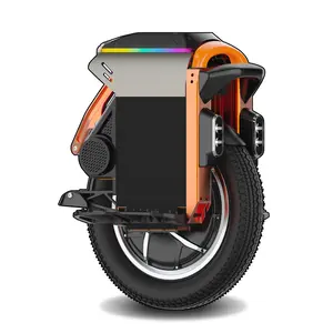 KingSong S16 Pro Electric Unicycle for Adults - 16" Wheel EUC with 3.46" X-Type Suspension, 37 MPH, 74 Mile, Powerful Self-Balancing Monowheel for Off-Road, City Commutes & Extreme Terrain, UL2272 Certified